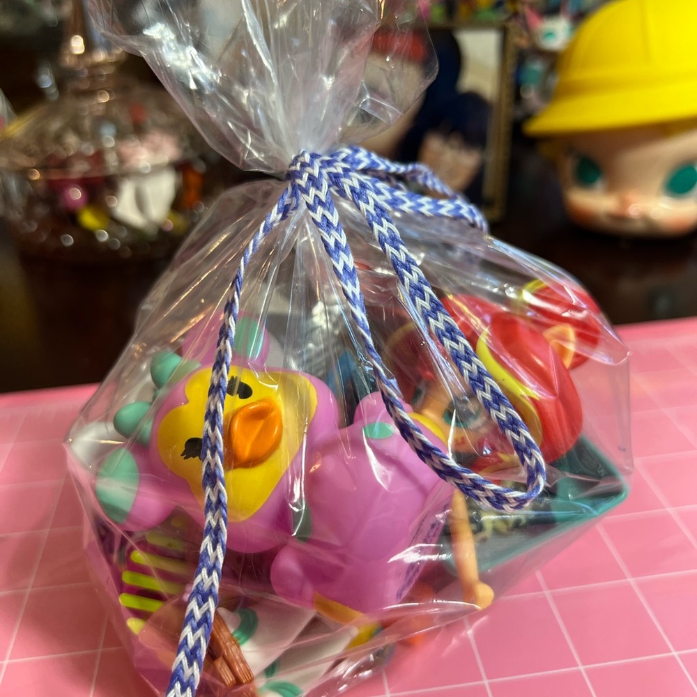 Toy and Trinket Bag